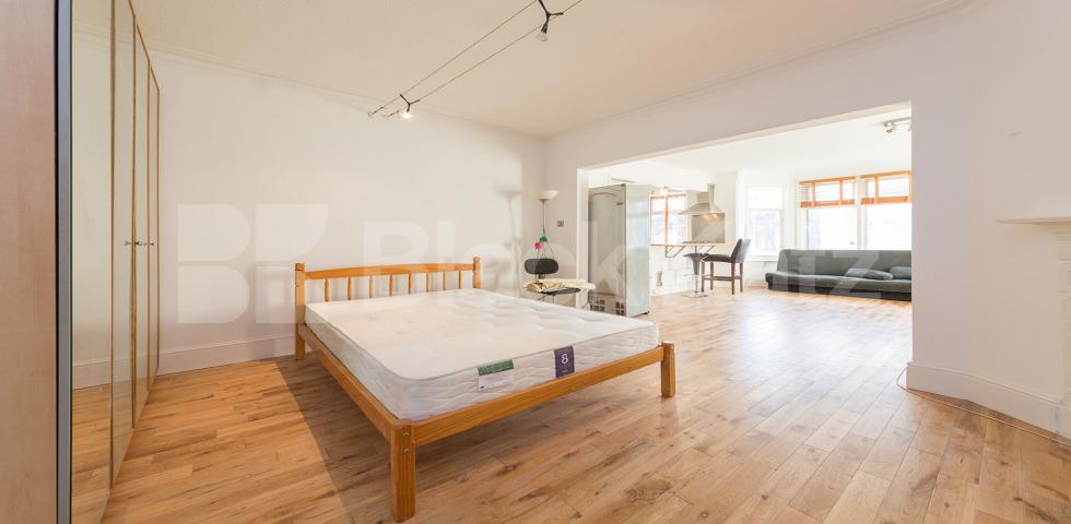 			NEW INSTRUCTION, Studio Apartment, 1 bath, 1 reception Flat			 Birch Grove , ACTON 